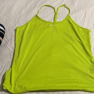 Nike Women's Bright Green Camisole
